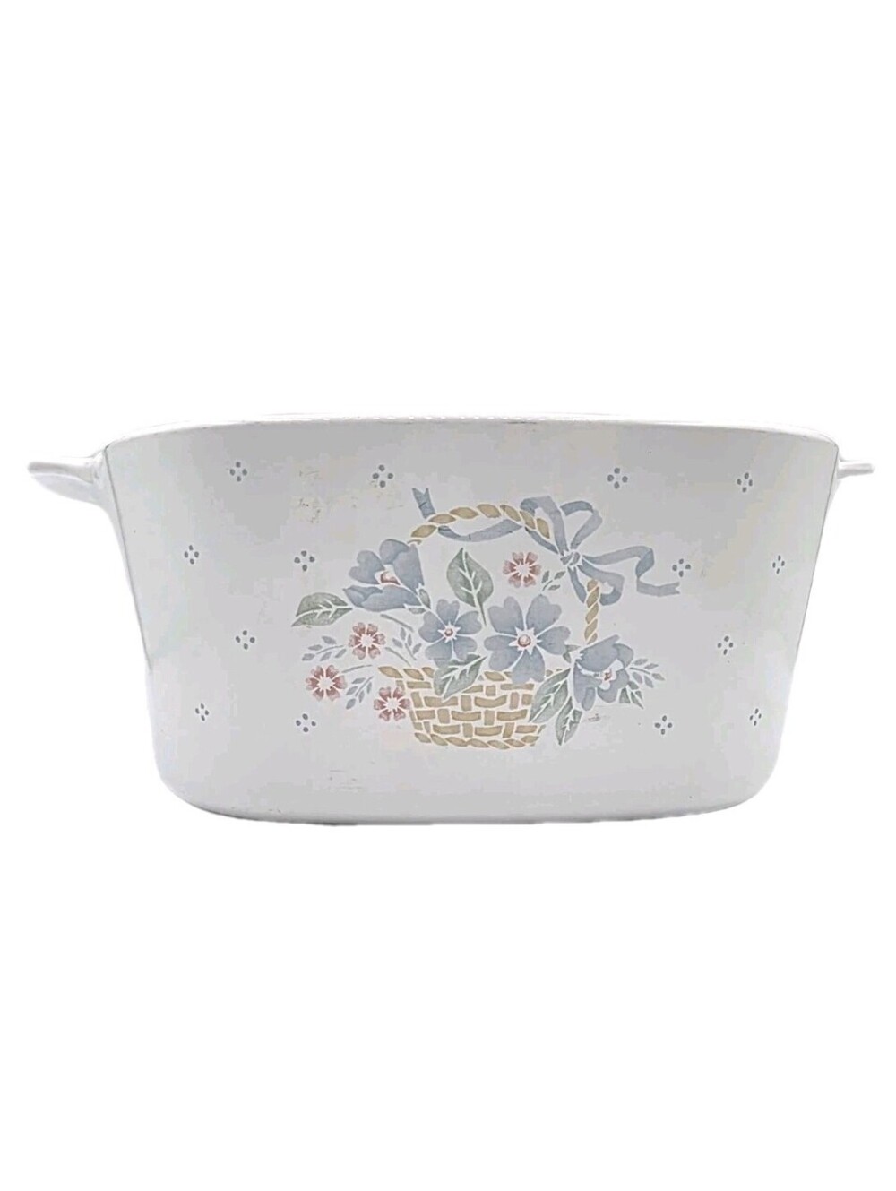 Corning Ware Country Cornflower A-3-B Vintage 3 L Casserole Dish No Lid 70s